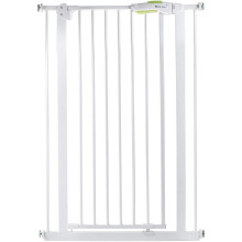 Venture Q-Fix Extra Tall Pressure Fit Pet Safety Gate | 75 - 84cm Wide, 110cm Extra Tall | Unique 90 Two Way Open/Stay Door, Auto close Fun