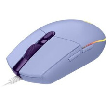 Gaming Maus - Kabelgebunden - Logitech G - G203 - Flieder