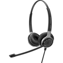 EPOS  SENNHEISER IMPACT SC 660 Wired On-ear Stereo Headset - Black, Si