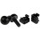 StarTech.com StarTech.com 50pc 10-32 Server Rack Cage Nuts and Screws w/Washers - N 1
