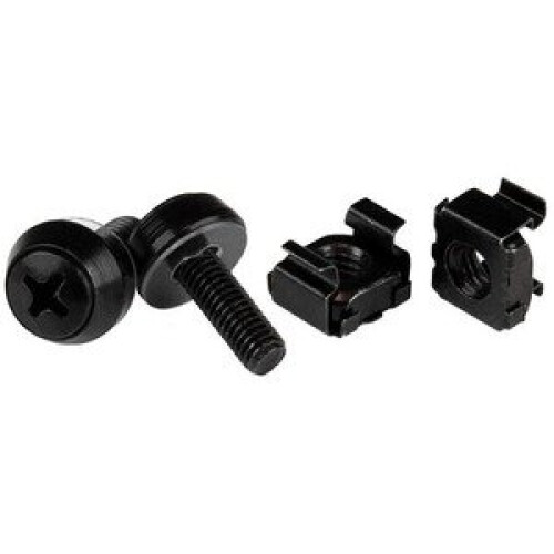 StarTech.com StarTech.com 50pc 10-32 Server Rack Cage Nuts and Screws w/Washers - N