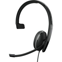 Micro-casque - EPOS - ADAPT 135T USB II - Filaire - Sur-oreille - Noir