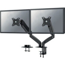 Neomounts Tafelstandaard voor scherm FPMA-D650DBLACK 1 Scherm(en) 43,2 cm (17) - 68,6 cm (27) zwart kantelbaar, mobiel,
