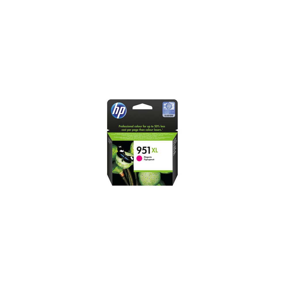 Hp 951XL Original Ink Cartridge - Magenta - Inkjet - 1 Pack