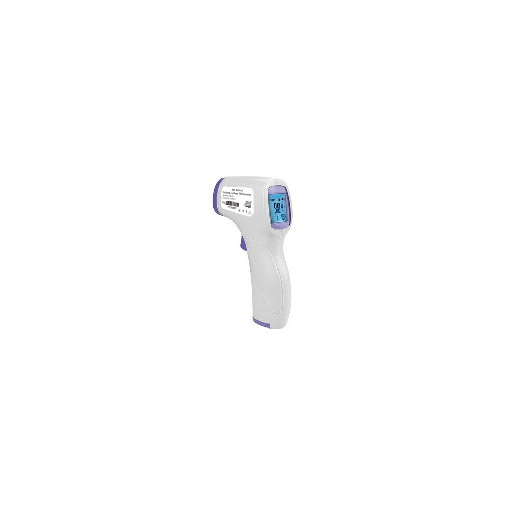 Adesso PPE-200 Digital Thermometer - Auto-off, Non-contact, Infrared,