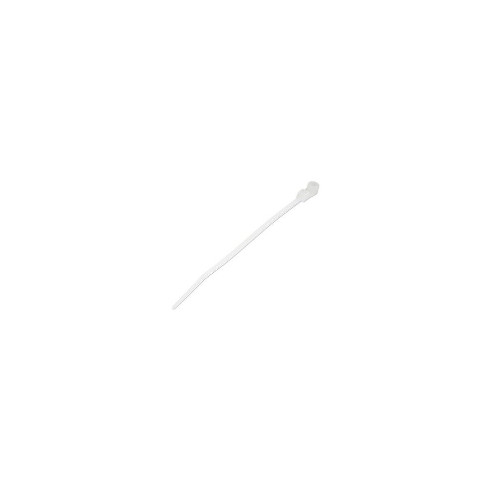 Startech.com 4Inch (10Cm) Cable Ties With Mounting Hole, 7/8Inch (24Mm