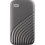 Western Digital WD My Passport - SSD Extern - 500Go - USB-C - Grau (WDBAGF5000AGY-WESN) 1