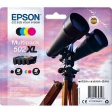 Epson 502XL Original Ink Cartridge - Multi-pack - Black, Yellow, Cyan,