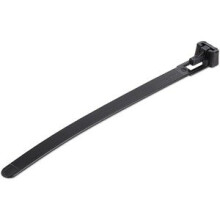 Abnehmbares Kabel-Management-Set Startech CBMZTRB5BK Schwarz