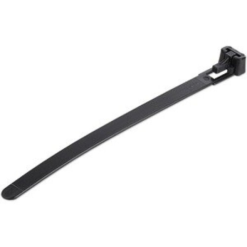 StarTech.com Abnehmbares Kabel-Management-Set Startech CBMZTRB5BK Schwarz