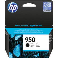 HP 950 Original Ink Cartridge - Black - Inkjet - 1000 Pages - 1 Pack