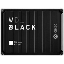 WD Black P10 WDBA6U0020BBK-WESN 2 TB Portable Hard Drive - External -