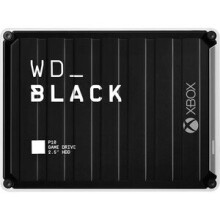 WD Black P10 WDBA5G0040BBK-WESN 4 TB Portable Hard Drive - External -