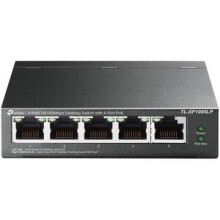 TP-Link TL-SF1005LP 5 Ports Ethernet Switch - 2 Layer Supported - 41 W