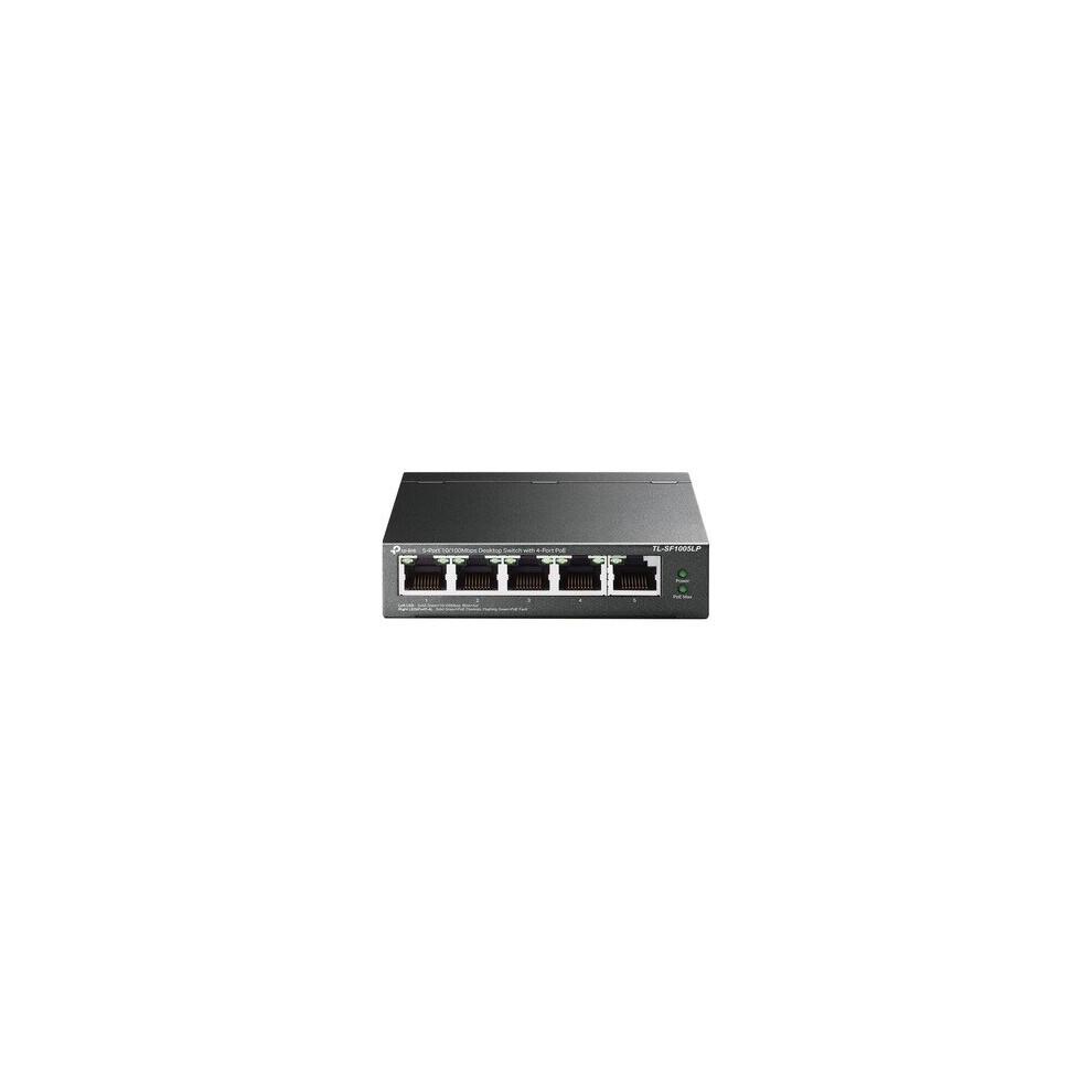 Tp-Link Tl-Sf1005lp 5 Ports Ethernet Switch - 2 Layer Supported - 41 W
