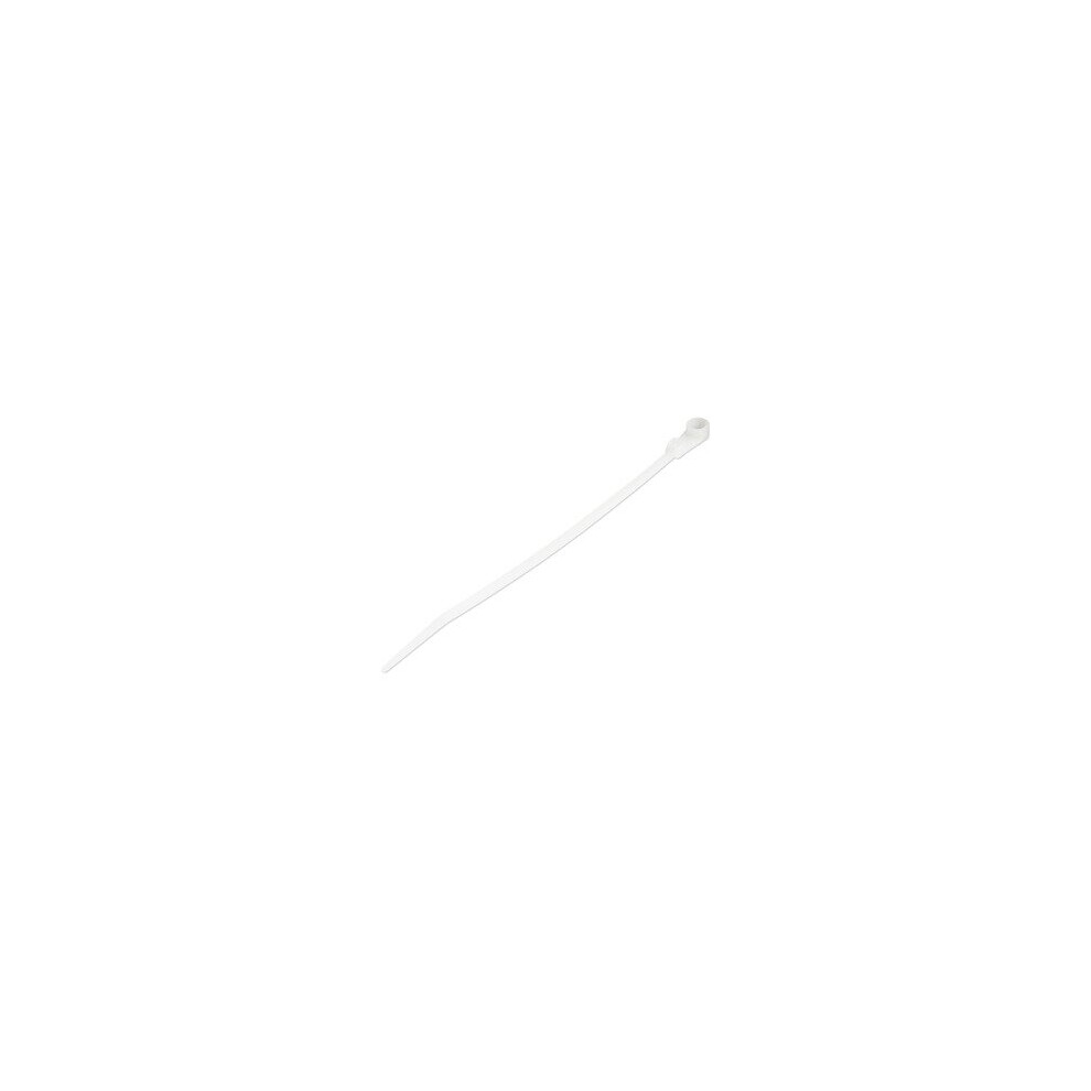 Startech.com 6Inch (15Cm) Cable Ties With Mounting Hole, 1-1/2Inch (40