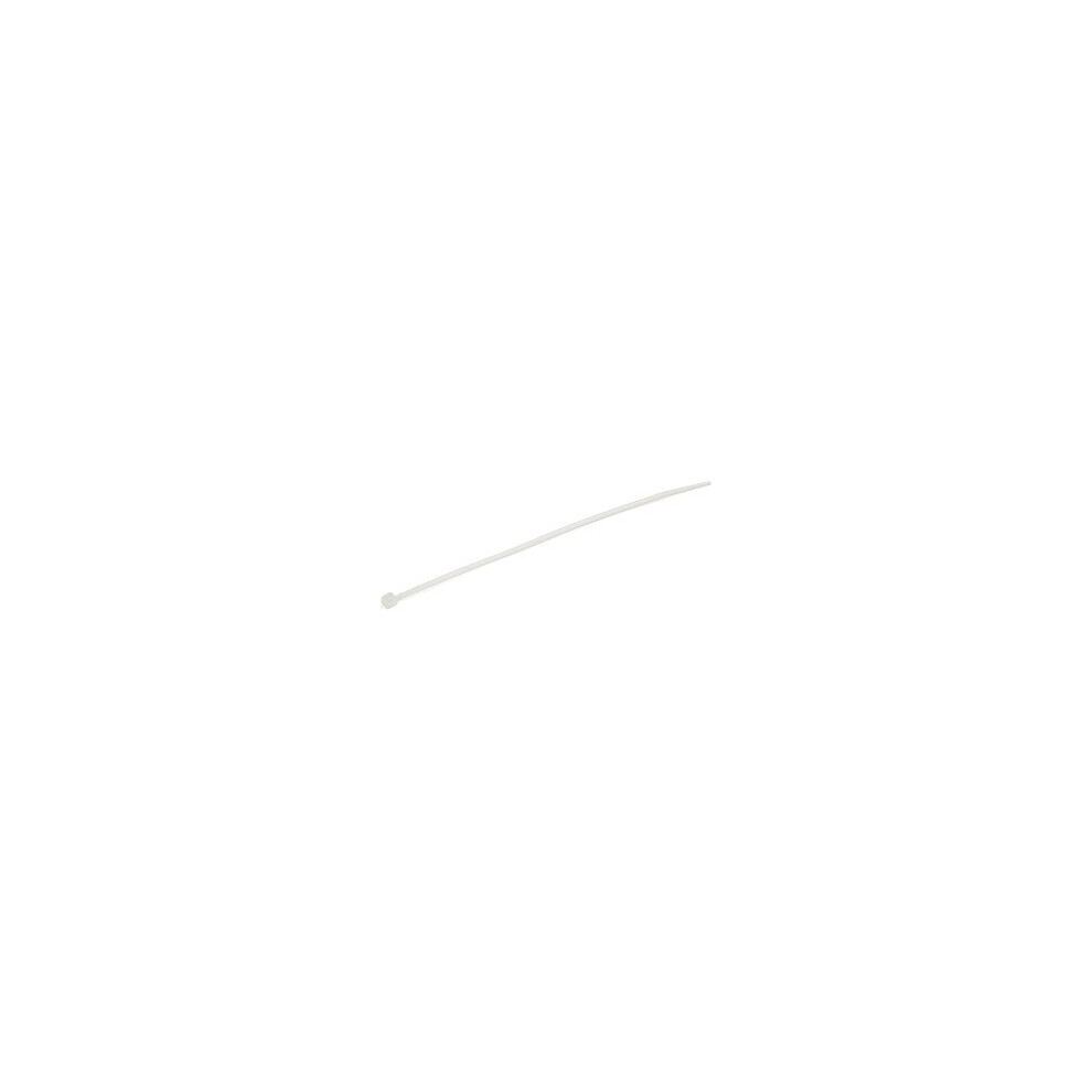 Startech.com 6Inch (15Cm) Cable Ties, 1-3/8Inch (39Mm) Dia, 40Lb(18Kg) 065030890656