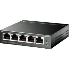TP-Link TL-SG105PE 5 Ports Ethernet Switch - 2 Layer Supported - 65 W