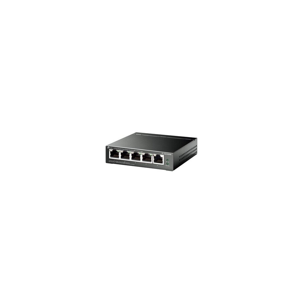 TP-Link TL-SG105PE 5 Ports Ethernet Switch - 2 Layer Supported - 65 W