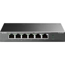 TP-LINK TL-SF1006P - V1 - Unmanaged Switch - 6 x 10/100 (4 PoE+)