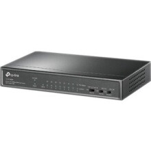 TP-Link 9-Port 10/100Mbps Desktop Switch with 8-Port PoE+