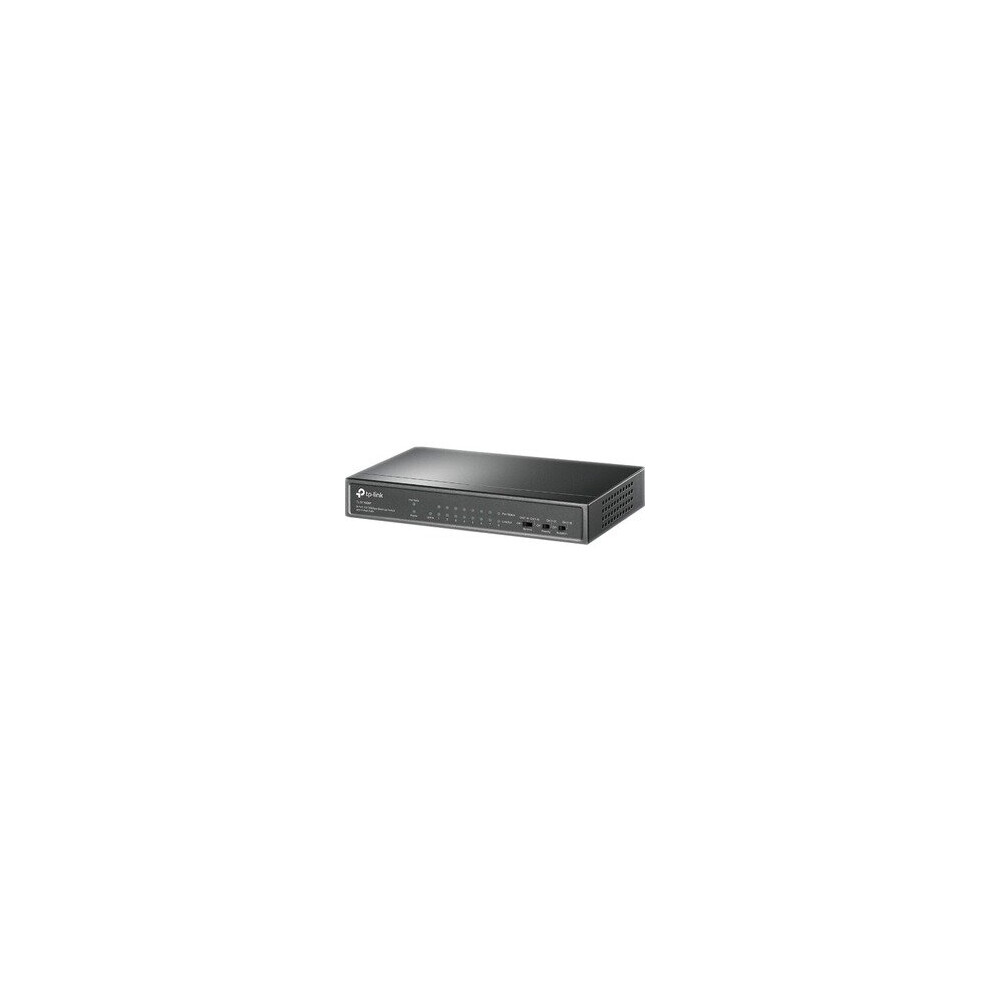 TP-Link TL-SF1009P 9 Ports Ethernet Switch - 2 Layer Supported - 65 W