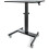 StarTech.com StarTech.com Mobile Standing Desk - Portable Sit-Stand Ergonomic Heigh 1