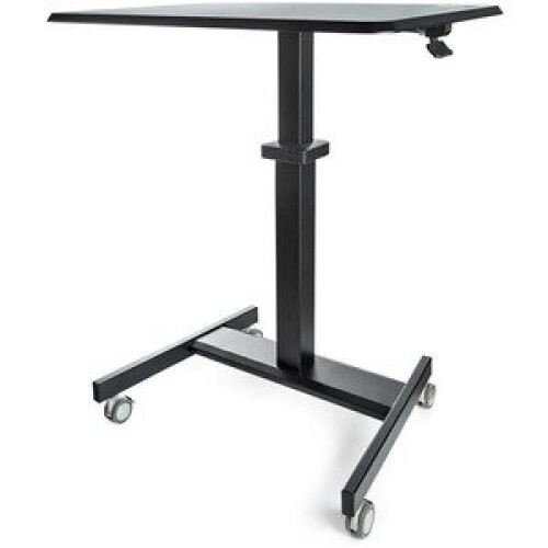StarTech.com StarTech.com Mobile Standing Desk - Portable Sit-Stand Ergonomic Heigh