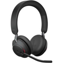 Jabra Evolve2 65 Wireless Over-the-head Stereo Headset - Black - Binau