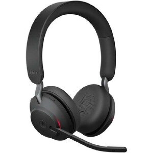 Jabra Jabra Evolve2 65 Wireless Over-the-head Stereo Headset - Black - Binau