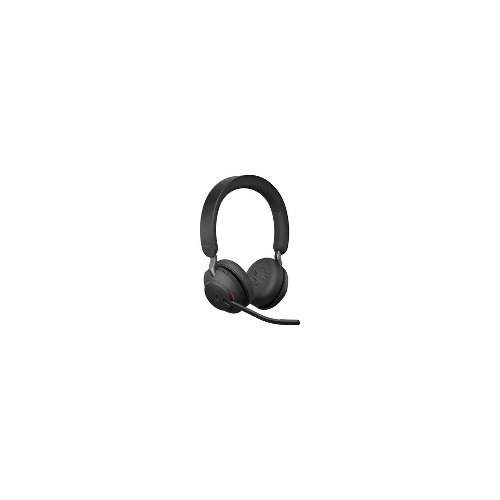 Photos - Headphones Jabra Evolve2 65 Wireless Over-the-head Stereo Headset - Black - Binau 26599-989-889
