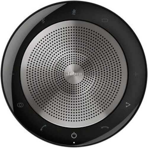 Jabra Jabra Speak 750-UC Speakerphone - Black - USB - Microphone - Battery -