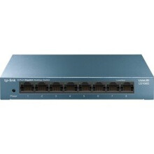 TP-Link LiteWave LS108G 8 Ports Ethernet Switch - 2 Layer Supported -
