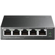 TP-Link TL-SG1005LP 5 Ports Manageable Ethernet Switch - 2 Layer Suppo