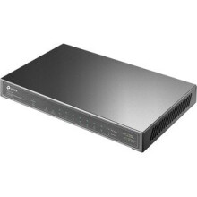TP-Link TL-SG1210P 10 Ports Ethernet Switch - 2 Layer Supported - Modu