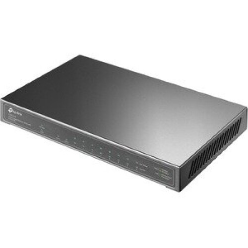 TP-LINK TP-Link TL-SG1210P 10 Ports Ethernet Switch - 2 Layer Supported - Modu