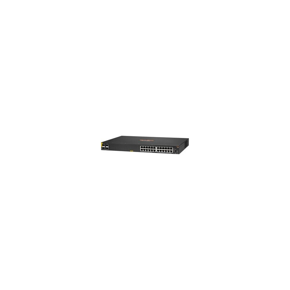 Aruba 24 Ports Ethernet Switch - 3 Layer Supported - Modular - 370 W P