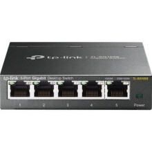 TP-Link TL-SG105S 5 Ports Ethernet Switch - 2 Layer Supported - Twiste