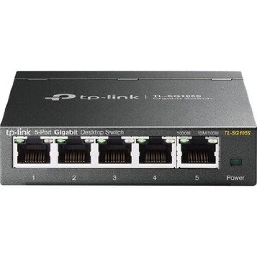 TP-LINK TP-Link TL-SG105S 5 Ports Ethernet Switch - 2 Layer Supported - Twiste