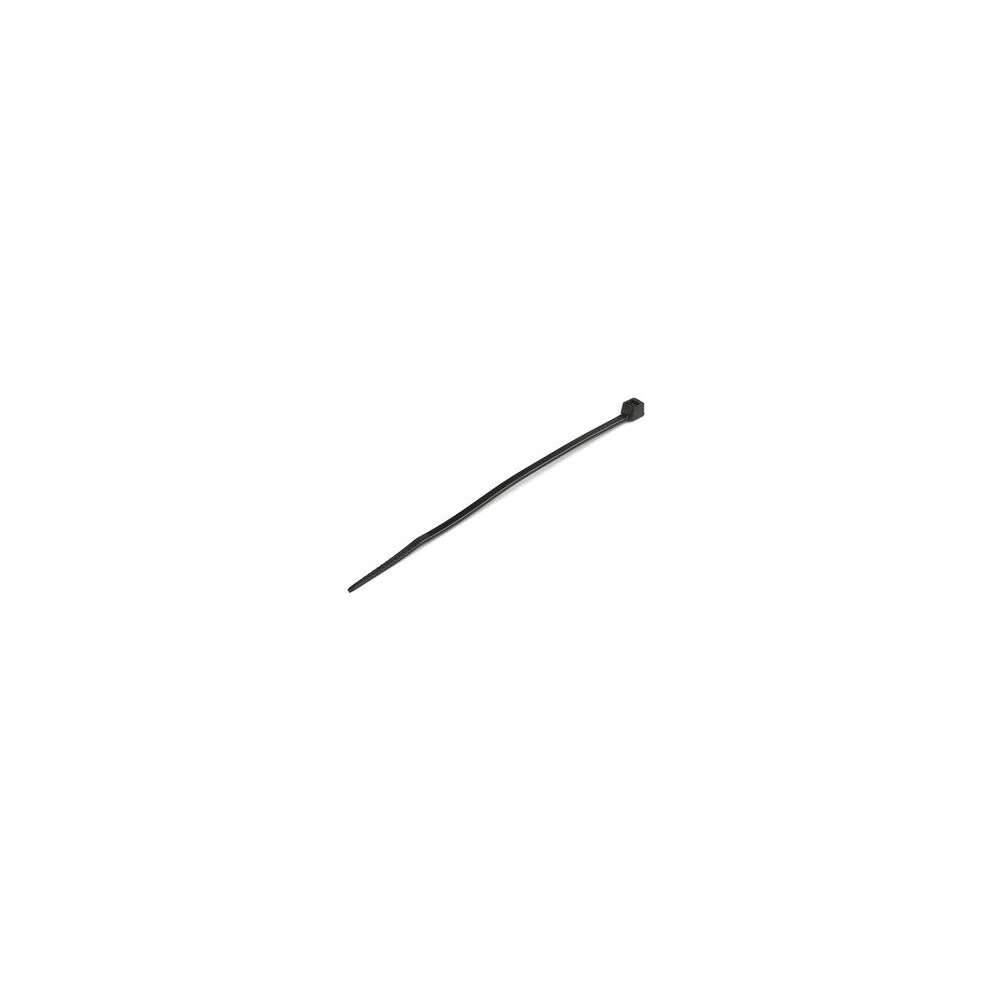 Startech.com 4Inch (10Cm) Cable Ties, 7/8Inch (22Mm) Dia, 18Lb(8Kg) Te
