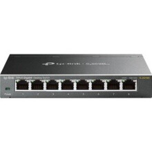 TP-Link TL-SG108S 8 Ports Ethernet Switch - 2 Layer Supported - Twiste