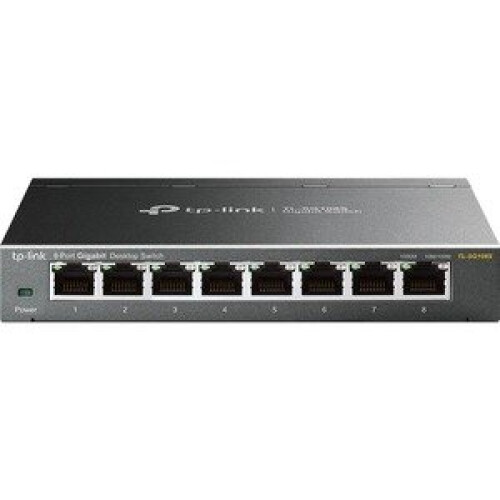 TP-LINK TP-Link TL-SG108S 8 Ports Ethernet Switch - 2 Layer Supported - Twiste