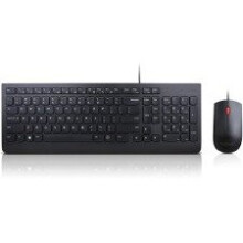 Lenovo Essential Keyboard & Mouse - USB Cable - Italian - USB Cable -