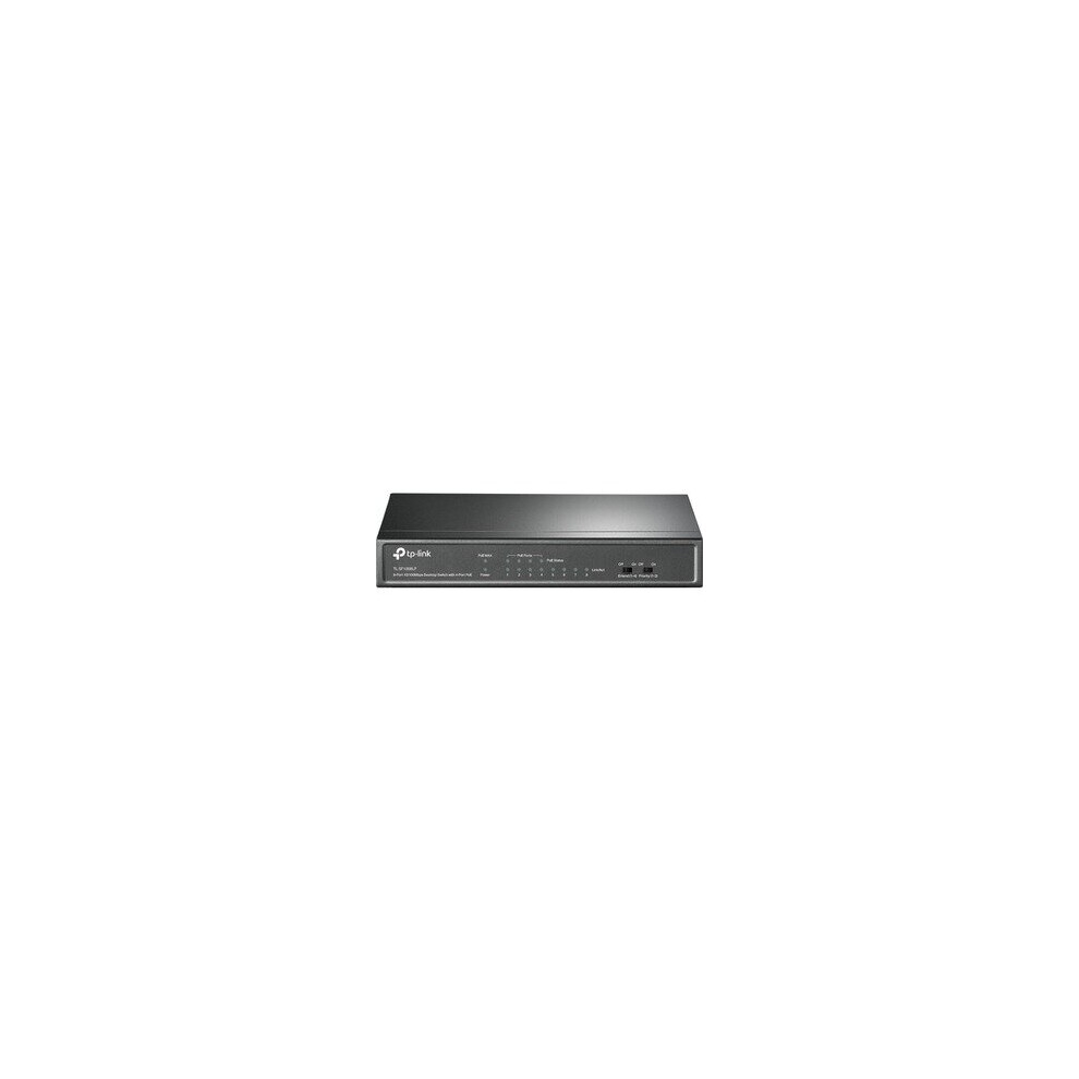 TP-Link TL-SF1008LP 8 Ports Manageable Ethernet Switch - 2 Layer Suppo