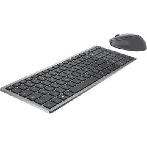 Dell Dell KM7120W Keyboard & Mouse - Wireless - German Wireless