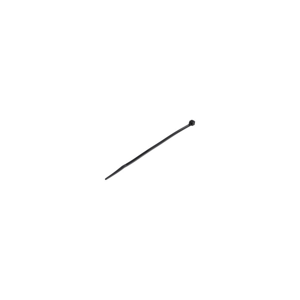 Startech.com 6Inch (15Cm) Cable Ties, 1-3/8Inch (39Mm) Dia, 40Lb(18Kg) Black