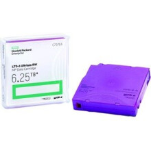 LTO-61 gegevenscartridge - HPE - 2,50 To (native) - 6,25 To (gecomprimeerd) - 846 m