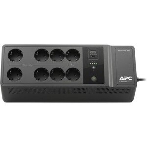 UPS - APC - BE850G2-GR - 520W - 850VA - Noir