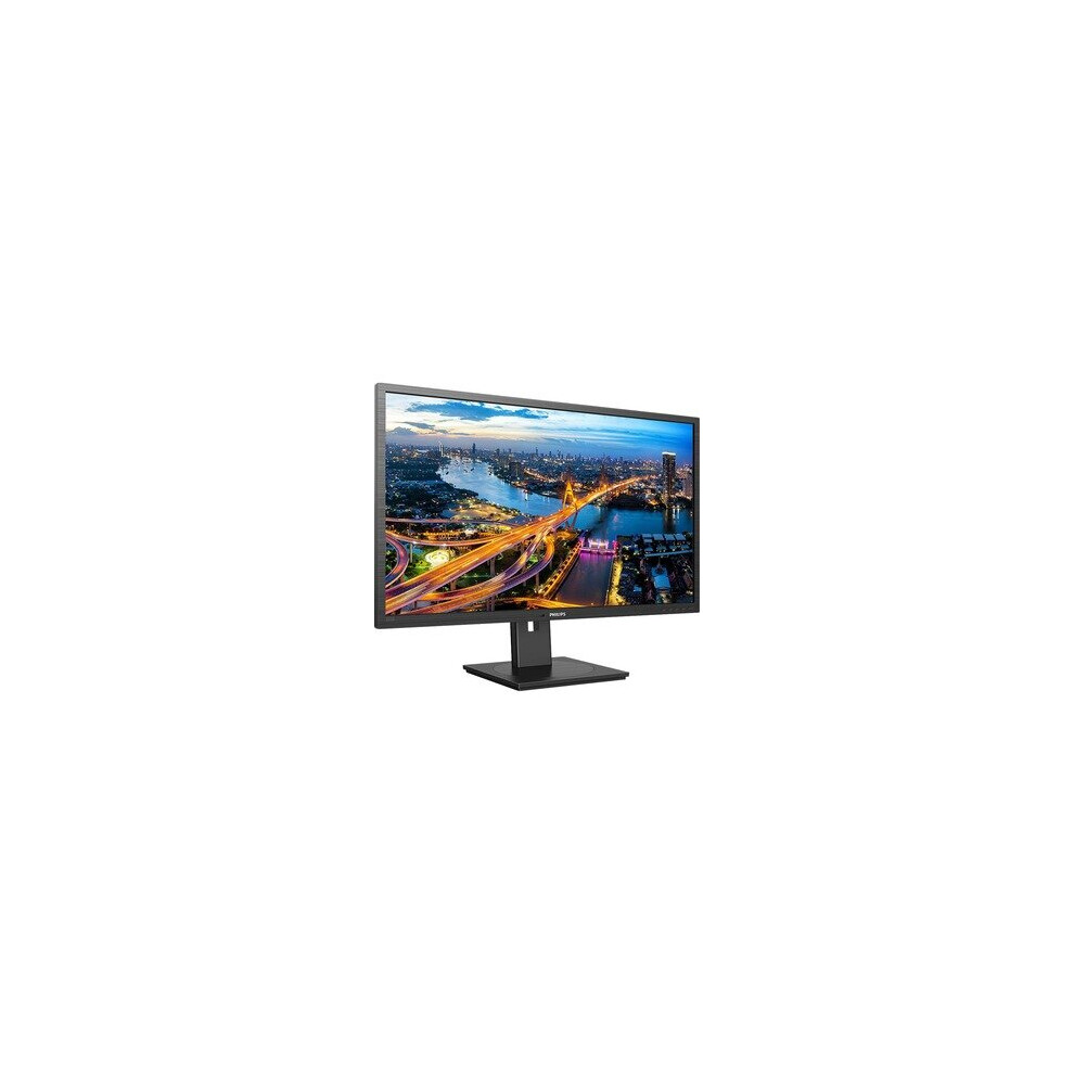 Philips 325B1l 80 Cm (31.5Inch ) Wqhd Wled Lcd Monitor - 16:9 - Textur Black