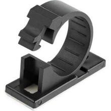 StarTech.com 100 Self Adhesive Cable Management Clips - Ethernet/Netwo